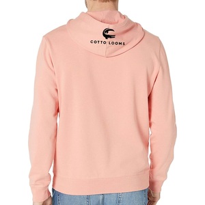 เสื้อมีฮู้ดแฟชั่นโอเวอร์ไซส์สำหรับผู้ชายเสื้อฮู้ดแบบสวมศีรษะแห้งเร็วชุดสตรีทแบบลำลองสำหรับฤดูหนาวขายส่ง - Product Image 4