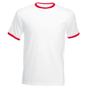 T-shirts de qualité supérieure 2025, T-shirts lourds, surdimensionnés, blancs, ajustés, pour hommes, T-shirts blancs surdimensionnés, 100% coton, pour hommes - Product Image 3