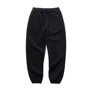 ผ้าแคนวาสแบบผูกเชือกกระเป๋าด้านหน้าแบนกางเกงเอวสูงของผู้ชายระบายอากาศได้ดีดีไซน์ตามสั่งไซส์พิเศษ - Product Image 4