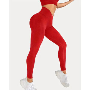Precio al por mayor Gym Wear Mujeres Legging Premium Quality Women Legging Custom Made Logo Women Fitness Wear Legging with Oem - Product Image 4