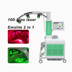Tratamiento no invasivo de adelgazamiento con láser verde y EMS para reducción de grasa y desarrollo muscular - Product Image 4