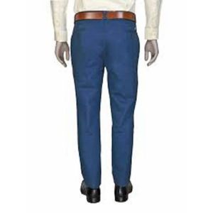Pantalones Chinos Holgados para Hombre - Talla Grande, Estilo Formal con Cierres - Product Image 3