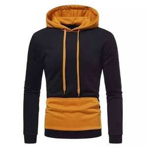 Vente en gros 100% coton sur la taille sweats à capuche pour hommes logo personnalisé pull sweats à capuche poids lourd vierge - Product Image 1