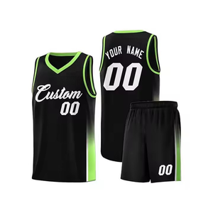 Logo personnalisé uniforme de basket-ball à sublimation à séchage rapide OEM maillot de basket-ball de style unique créez vos propres uniformes de style - Product Image 2