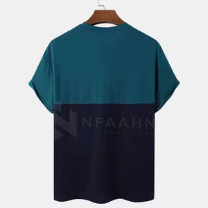 T-shirt coupe ajustée pour hommes fabriqué en usine en gros T-shirt personnalisé meilleure vente à séchage rapide pour hommes pour adultes - Product Image 2