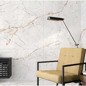 Azulejos de porcelana esmaltada en oro con diseño italiano moderno Figaro antideslizantes para Villa, apartamento, habitación, interiores de Hotel antibacterianos - Product Image 1