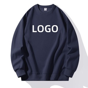 Sweat-shirt à capuche épais uni pour homme, nouvelle mode, confortable, imprimé encre, logo personnalisé, décontracté, chaud pour l'automne, ODM, écologique - Product Image 2