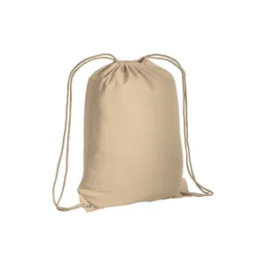 Zaino Personalizzato in Cotone Naturale per Gadget Promozionali - Product Image 1