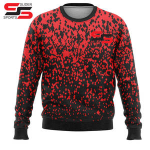 Hiver Hommes Femmes Hoodies et Sweatshirt Sublimation Digital Printed Personalized Unisex Hoodies Sweatshirt - Product Image 1