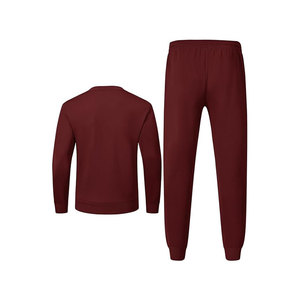 Sudadera con capucha Lavado ácido Chándal Trajes de sudor Logotipo personalizado Hombres Conjunto de Jogger con chándal Ropa de invierno - Product Image 2