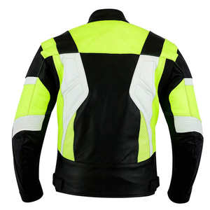 Chaqueta ligera de carreras de motos y coches para hombre Ropa de invierno de la mejor calidad - Product Image 6