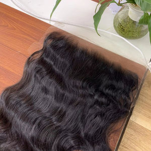 Hotrend Lot de cheveux vierges de luxe, naturels, droits, de couleur noire, trame de peau, cheveux vietnamiens, VQ Hair Mia98 38-40 - Product Image 1