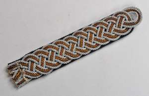 Planches d'épaule uniformes professionnelles Accessoires uniformes de haute qualité personnalisés Planches d'épaule de cérémonie - Product Image 3