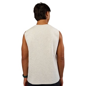 2026 New Arrival Plain Screen Print Logo Sportswear Tank Top <b>Men's</b> Workout Clothing Make Your Own Design Loose Fit <b>Singlet</b> - Product Image 3