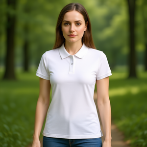 Polo Personalizzata da Donna WPS180 per Merchandising Promozionale - Product Image 3