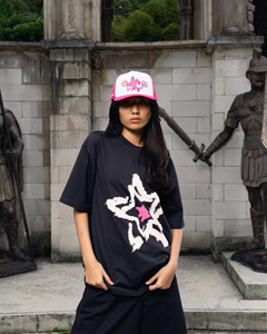 Funky Loose Fit Camisetas para hombres 100% algodón con vibrantes estampados retro de verano - Product Image 3