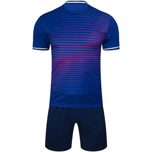 Nuevo diseño personalizado Club fútbol Jerseys traje sublimación fútbol desgaste transpirable equipo de fútbol uniforme conjunto completo Kit - Product Image 3