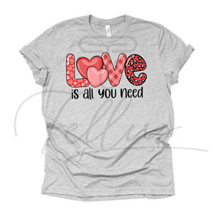 Camiseta de Lona Ecológica con Diseño Moderno 2026 para el Día de San Valentín, Estampada, de Secado Rápido y Transpirable para Mujer - Product Image 3