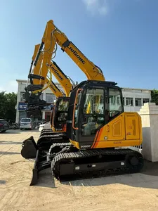 รถขุดมือสองรุ่น 9085F ลดราคาพิเศษ แรง ทนทาน คุ้มค่า กะทัดรัด เหมาะสำหรับงานดิน - Product Image 3