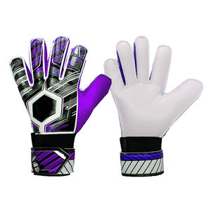 Nouveaux gants de gardien de but de football de football épaissir le latex sans doigt sauver des gants antidérapants et résistants à l'usure entretenus par OEM - Product Image 6