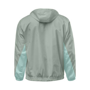 Coupe-vent de sport populaire pour enfants avec logo personnalisé OEM Nouvelles vestes pour enfants Colorblock SAFA SPORTS Vestes coupe-vent de qualité supérieure - Product Image 2