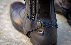 Chaps d'équitation sur mesure de haute qualité, style anglais, multi-usages, en cuir véritable, fins, amples et respirants pour adultes - Product Image 4