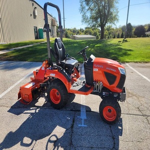 Nouveau tracteur Kubota BX2380 avec tondeuse à chargeur frontal rétrocaveuse Combo parfait pour les petites exploitations agricoles en stock expédition rapide - Product Image 1