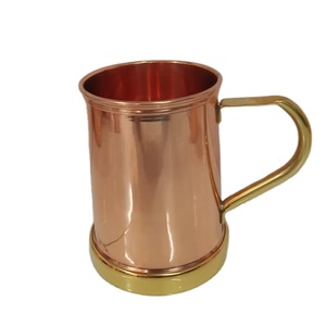 Moscow Mule Copper Beer <b>Mug</b> Plating <b>Gold</b> Copper <b>Mugs</b> Sublimation Customised Colour and Size - Product Image 1