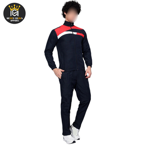 ชุดวอร์มสำหรับผู้ชายสไตล์ระบายอากาศสวมใส่สบายชุดวอร์มใส่สบายสำหรับใส่ไปข้างนอกมีแถบสีตามสั่ง - Product Image 2