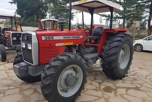 จําหน่ายรถแทรกเตอร์มือสอง 385 Massey Ferguson ในราคาขายส่ง - Product Image 2