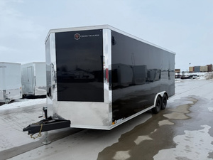 New 2026 Stealth 8.5X24 Aluminum Enclosed Car Hauler <b>Cargo</b> <b>Trailer</b> 9990 2001-3000kg Payload for Sale - Product Image 6