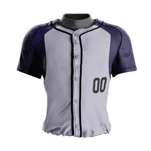 Ensemble d'uniformes de baseball respirants de haute qualité, nouveau design, vêtements d'équipe haut de gamme, vente en gros à prix avantageux, uniformes de baseball à vendre - Product Image 4