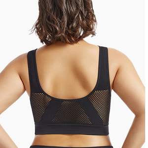 Femmes grande taille décontracté quotidien sport gilet confortable respirant soutien-gorge pour la course Fitness Yoga beauté débardeur Style Simple - Product Image 4