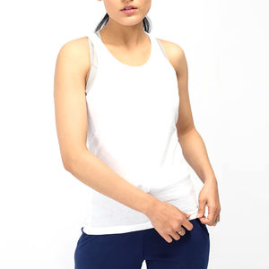 Débardeurs de course pour femmes à séchage rapide, respirants et amples - Couleurs et logo personnalisables, service OEM, vêtements de sport confortables - Product Image 5