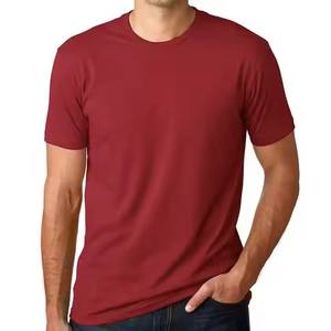 T-shirts pour hommes de qualité supérieure, respirants, résistants, nouvelle mode, impression personnalisée, toile de coton, séchage rapide, logo personnalisé, approvisionnement en gros - Product Image 2