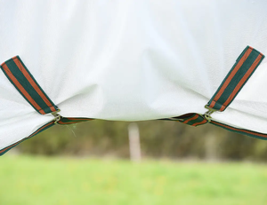 At örtüsü T astar ile dayanıklı örgü Combo boyun 210 yüzde 75 UV blok - Product Image 4