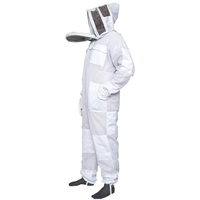 Veste ventilée à 3 couches respirante pour adultes, combinaison de protection apicole avec capuche, uniforme d'apiculteur