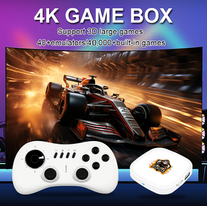Console de jeux vidéo <span class=keywords><strong>Stick</strong></span> <span class=keywords><strong>Lite</strong></span> <span class=keywords><strong>4K</strong></span> HD Y1, 64 Go, double manette sans fil pour 40000 jeux rétro, cadeau de Noël pour enfant - Product Image 5
