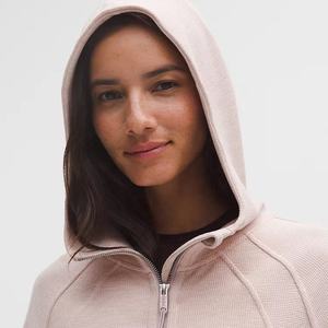 เสื้อฮู้ดดี้โอเวอร์ไซส์ผ้าคอตตอนหนานุ่ม สไตล์ลำลอง พิมพ์ลายโลโก้ด้านหน้าด้วยเทคนิคฮีททรานเฟอร์ พัฟพริ้นติ้ง สำหรับฤดูใบไม้ร่วงและฤดูหนาว เหมาะสำหรับผู้หญิง - Product Image 2