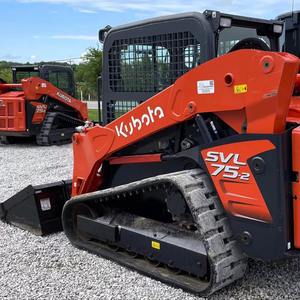 รถตักล้อยาง Kubota SVL75-2 รุ่นปี 2023 ขนาด 9 ตัน พร้อมลูกปืนประสิทธิภาพสูงสำหรับงานดิน - Product Image 1