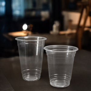 Venta al por mayor de vasos de plástico desechables de 95mm con tapas tamaños de 16/20/24 oz para bebidas frías y postres - Product Image 3