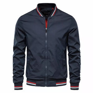 Blouson aviateur universitaire voiture de course réversible pour hommes coupe-vent imperméable surdimensionné et décontracté long été nouvel état - Product Image 2