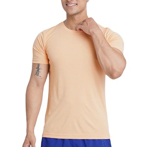 T-shirt de sport uni à coupe classique, 100 % coton, écologique, respirant, idéal pour l'été – Prix direct usine - Product Image 1