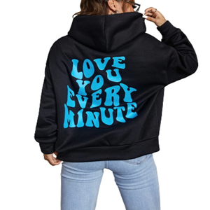 Vente en gros de sweat à capuche simple de qualité supérieure pour femmes sweat-shirt à capuche personnalisé fabricants simple à capuche - Product Image 3