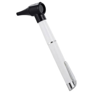Otoscope manuel transparent en cristal, instrument médical fiable, lumière LED certifiée CE pour un examen auriculaire précis pour adultes et enfants - Product Image 6