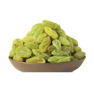 Wholesale Great Quality Organic Dried Fruits Green Raisins Prices