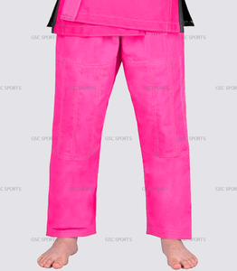 Parches con logotipo personalizado Últimos estilos Brazilian Jiu Jitsu Gis Mujeres Venta al por mayor Artes marciales Karate Training Wear Ladies OEM Service - Product Image 6