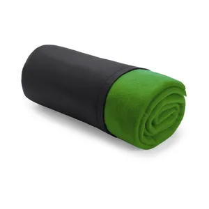Coperta in pile corallo personalizzata Thiago con gadget, prodotto personalizzabile - Product Image 2