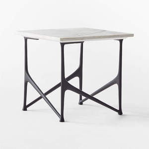 Stone and Marble <b>Side</b> <b>Tables</b> with Metal Stone and Marble Accent <b>Tables</b> for Living Room Decor Hot Selling Stone and Marble End - Product Image 1