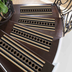 Tapis imprimé de fleurs : motif Kilim, motif ethnique, botanique, lavable en machine, tapis d'appoint - Product Image 2